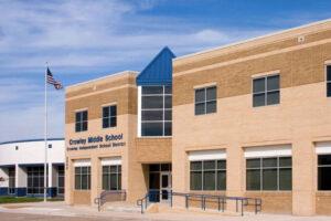Crowley middle school