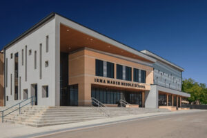 Irma marsh middle school