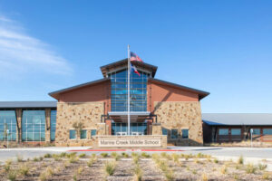 Marine creek middle school
