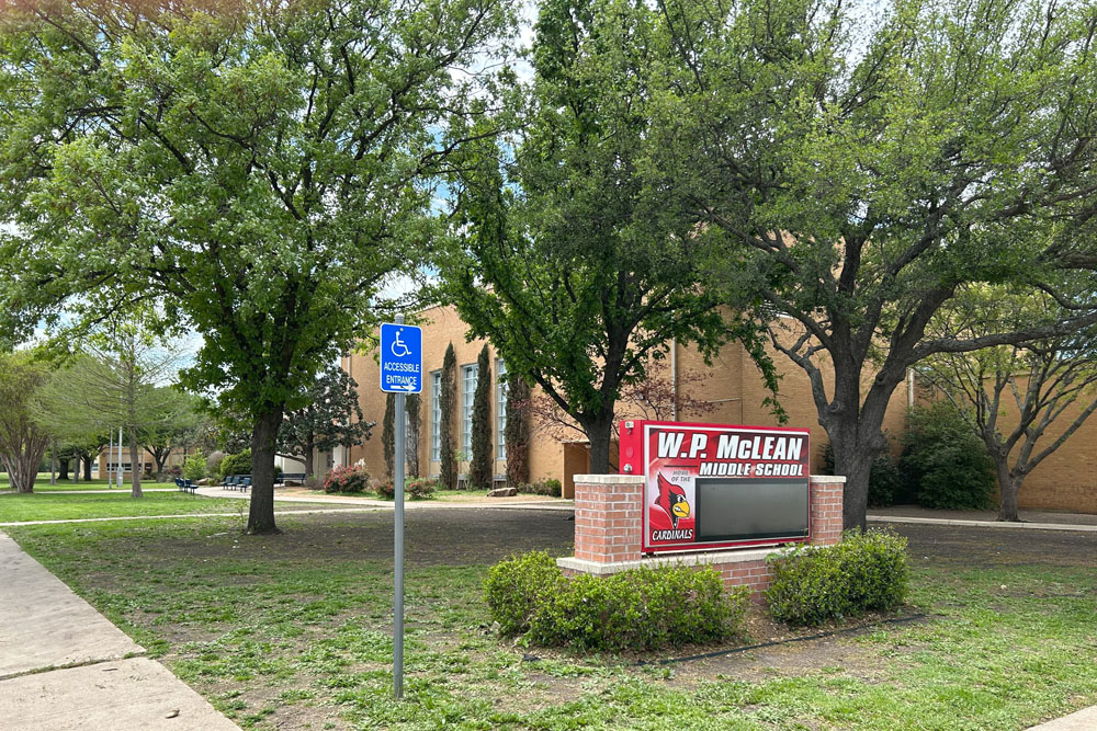 McLean middle school