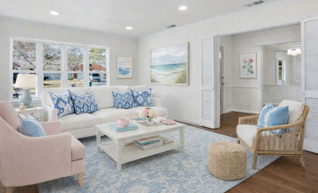 Burt Ladner Living Room